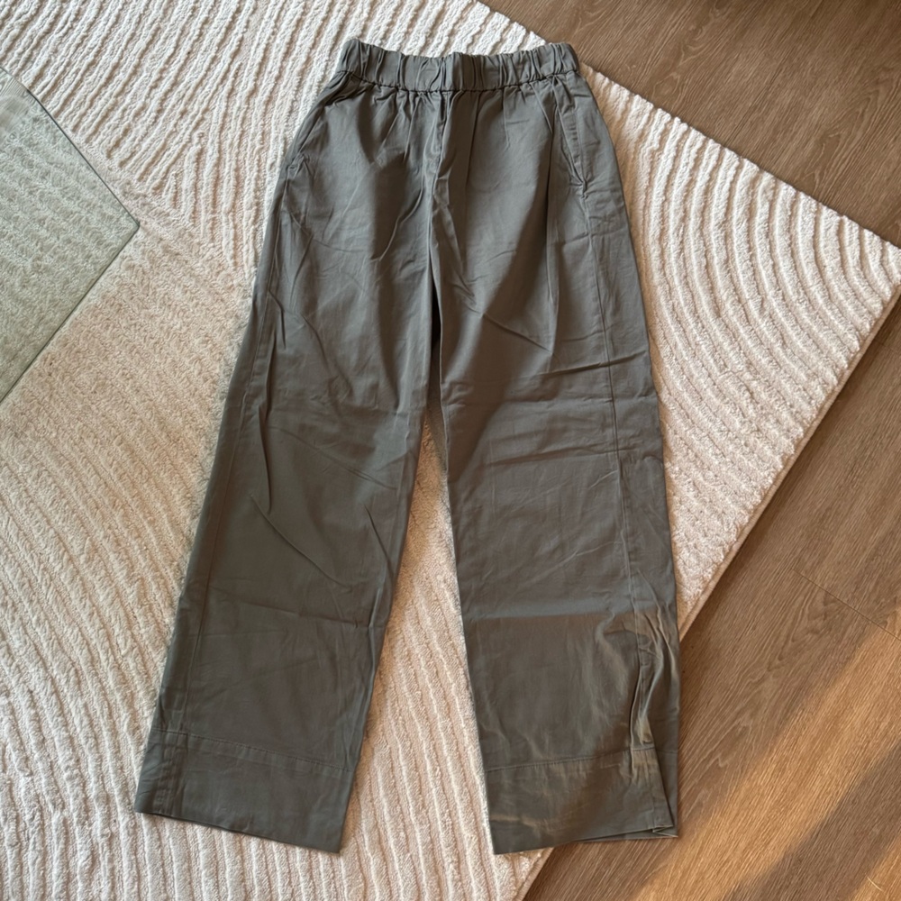 Everlane Trousers - Green